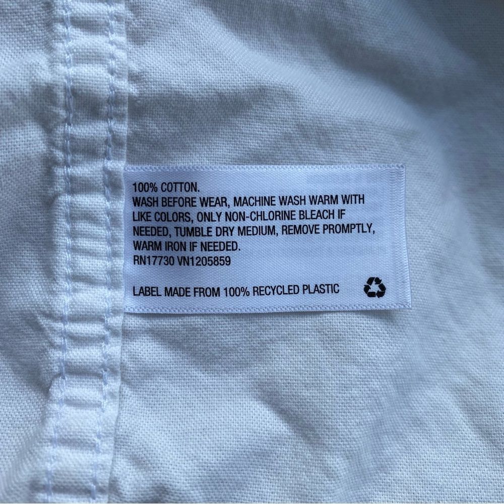 White button up - Picture 3 of 7